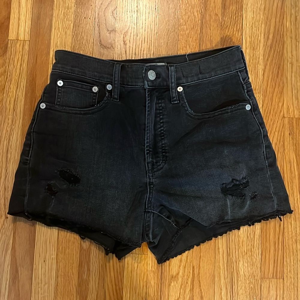 Madewell Jean Shorts